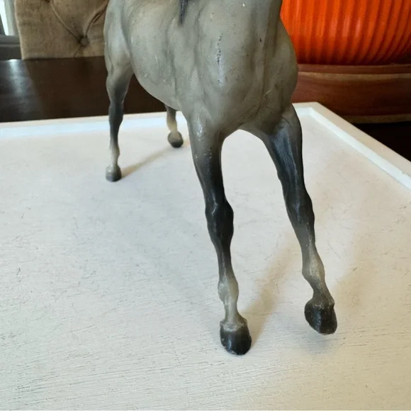 Vintage 1980s Breyer Smoky the Cow Plastic Horse - Picture 4 of 10